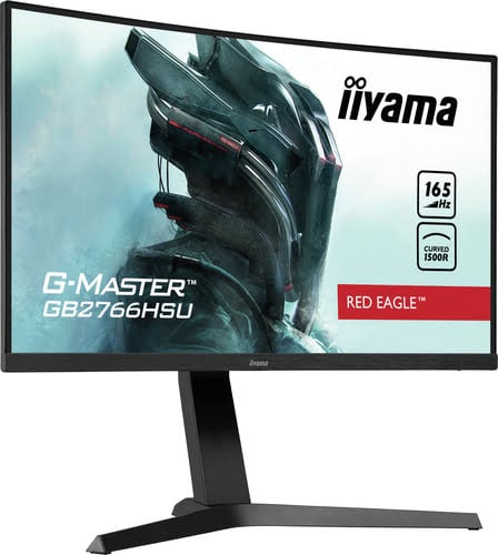 Iiyama 27 pouces  GB2766HSU-B1 - Ecran PC Iiyama - Cybertek.fr - 0