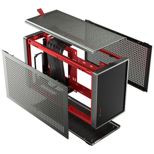 Antec Performance 1M Aventurine Noir-mT/SsAlim/Mini-ITX Noir - Boîtier PC - 6