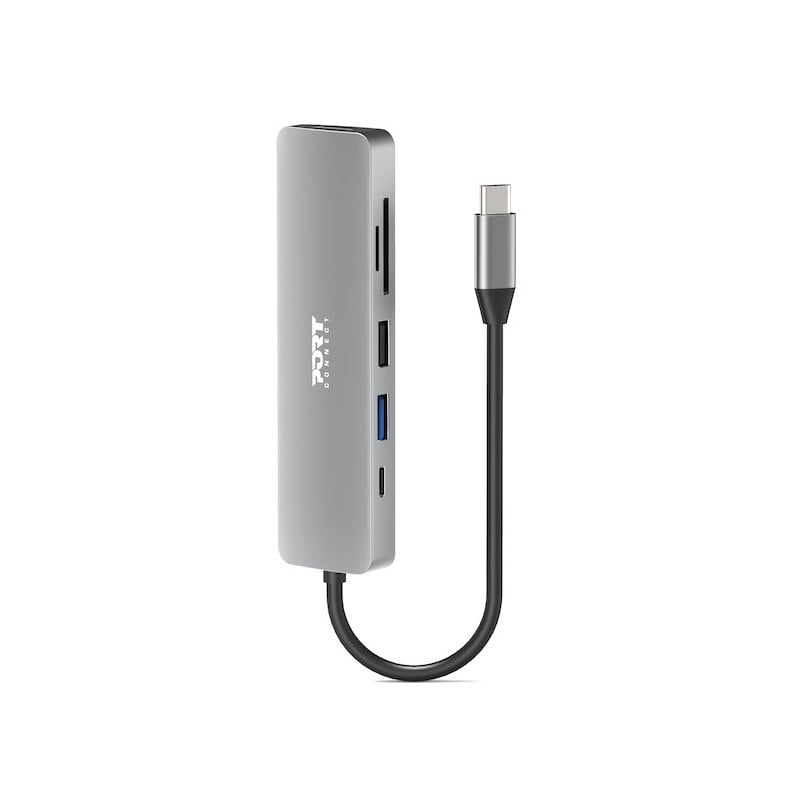 DOCKING TYPE C 5 IN 1 for BtoC# - Accessoire PC portable Port - 0
