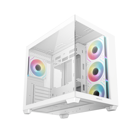 CG530 4F Blanc - MT + MYSTIQUE 240 ARGB Blanc - Cybertek.fr - 3