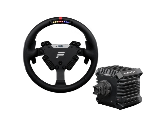 Fanatec CSL DD 8Nm + ClubSport RS (CSL_DD_QR2L_180_EU + CRD-9020011-WW) - Achat / Vente Pack Simracing sur Cybertek.fr - 0