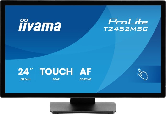 Iiyama 24 pouces  T2452MSC-B2 - Ecran PC Iiyama - Cybertek.fr - 0