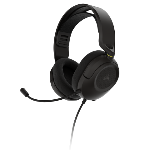 Corsair HS35 V3 PS5 Stereo Noir - Micro-casque - Cybertek.fr - 0