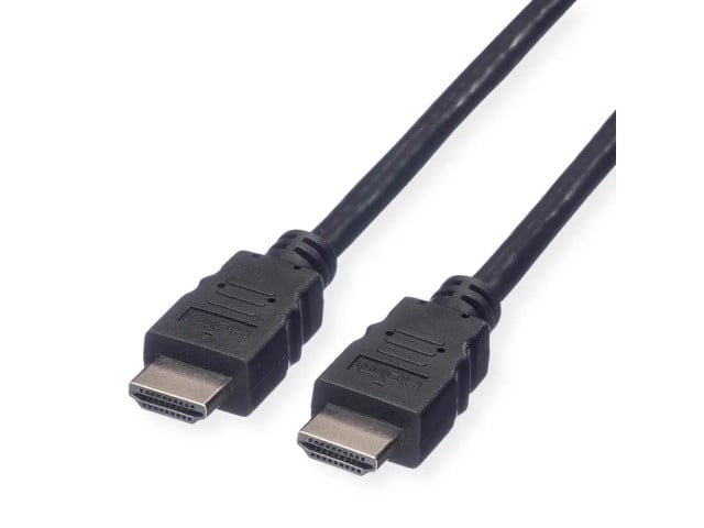 Câble HDMI HighSpeed mâle/mâle - 2m - Noir - 0