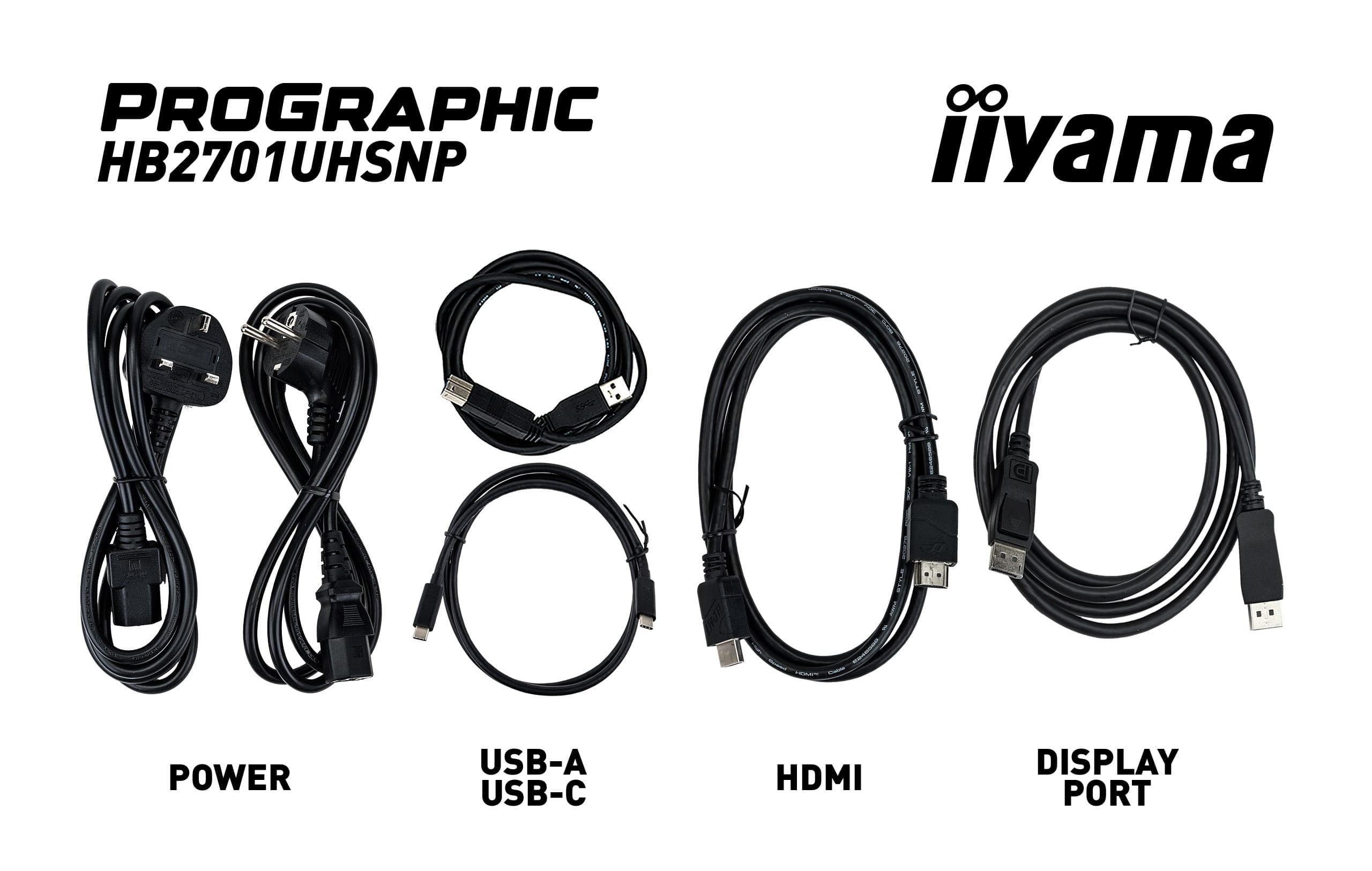 Iiyama 27 pouces  HB2701UHSNP-B1 - Ecran PC Iiyama - Cybertek.fr - 14