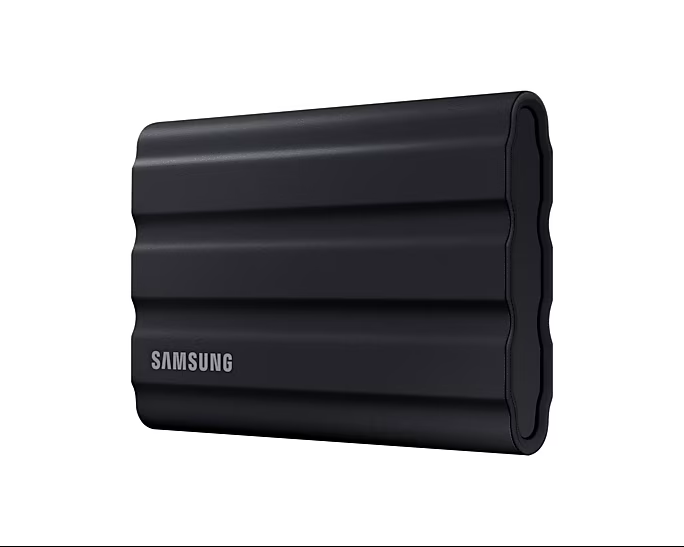 Samsung T7 SHIELD 1To Black (MU-PE1T0S/EU) - Achat / Vente Disque SSD externe sur Cybertek.fr - 2