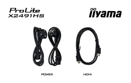 Iiyama 24 pouces  X2491HS-B1 - Ecran PC Iiyama - Cybertek.fr - 13