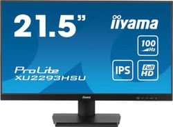 Ecran PC Iiyama PROLITE XUB2293HSU-B6 - 21.5" FHD 100Hz IPS 1ms Pivot-Seconde Vie-Très Bon Etat Cybertek