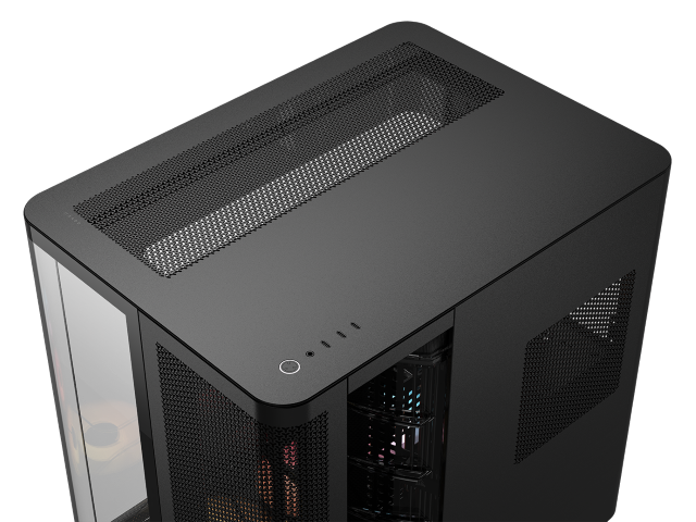 Corsair Air 5400 RS-R ARGB Noir Noir - Boîtier PC Corsair - 10
