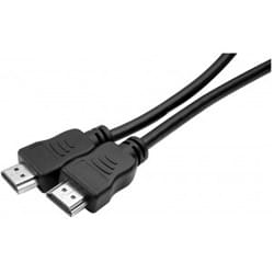 Câble HDMI 1.4 Highspeed+Ethernet mâle/mâle - 1m - 0