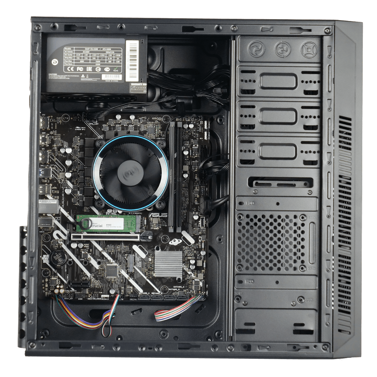 Cybertek FamilyStation Ultra 5 - Ultra5/16Go/500Go/W11H (PCB-10602946) - Achat / Vente PC Fixe sur Cybertek.fr - 1