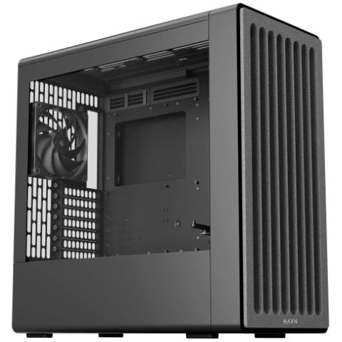 HAVN BF 360 Flow Noir Noir - Boîtier PC HAVN - Cybertek.fr - 0