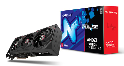 Sapphire Pulse Radeon RX 9070 XT GAMING 16GB - Carte graphique - 11