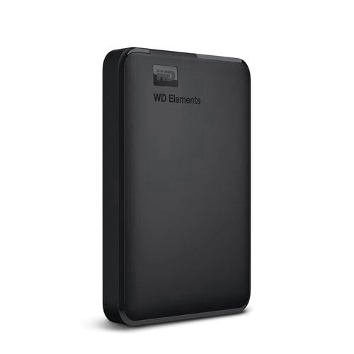 WD 5To 2.5" Elements Portable - Disque dur externe WD - 2