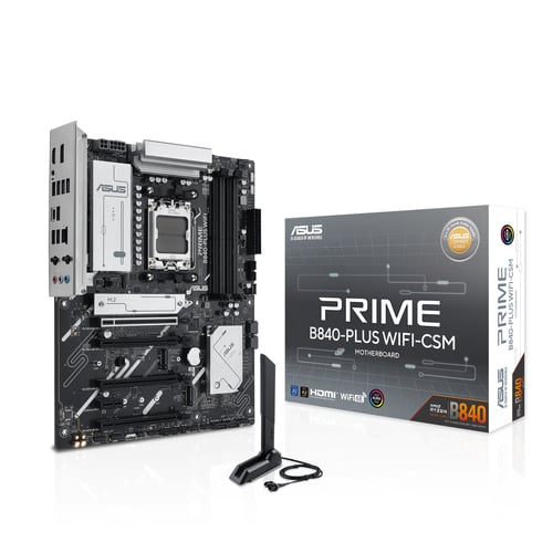 Asus PRIME B840-PLUS WIFI ATX  - Carte mère Asus - Cybertek.fr - 3
