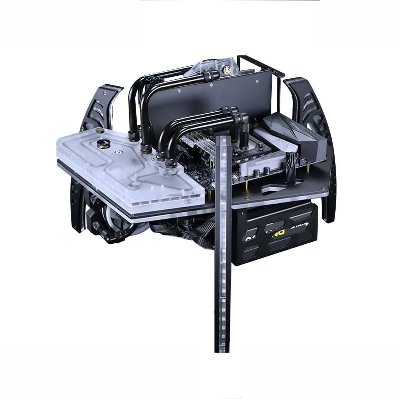CONSTRUCTEUR Distro Plate ARGB pour Cobra open Air (RGV-BY-VP-P) - Achat / Vente Accessoires watercooling sur Cybertek.fr - 0