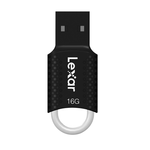 Lexar 16Go USB 2.0 JumpDrive V40 - Clé USB Lexar - Cybertek.fr - 1