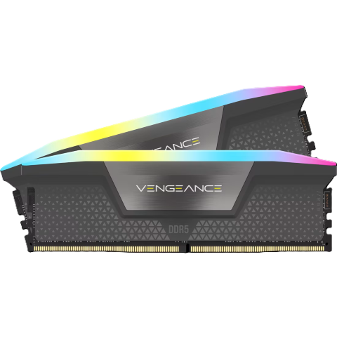 Corsair  RGB (2X32 GB 6000Mhz CL40) - Mémoire PC Corsair sur Cybertek.fr - 2