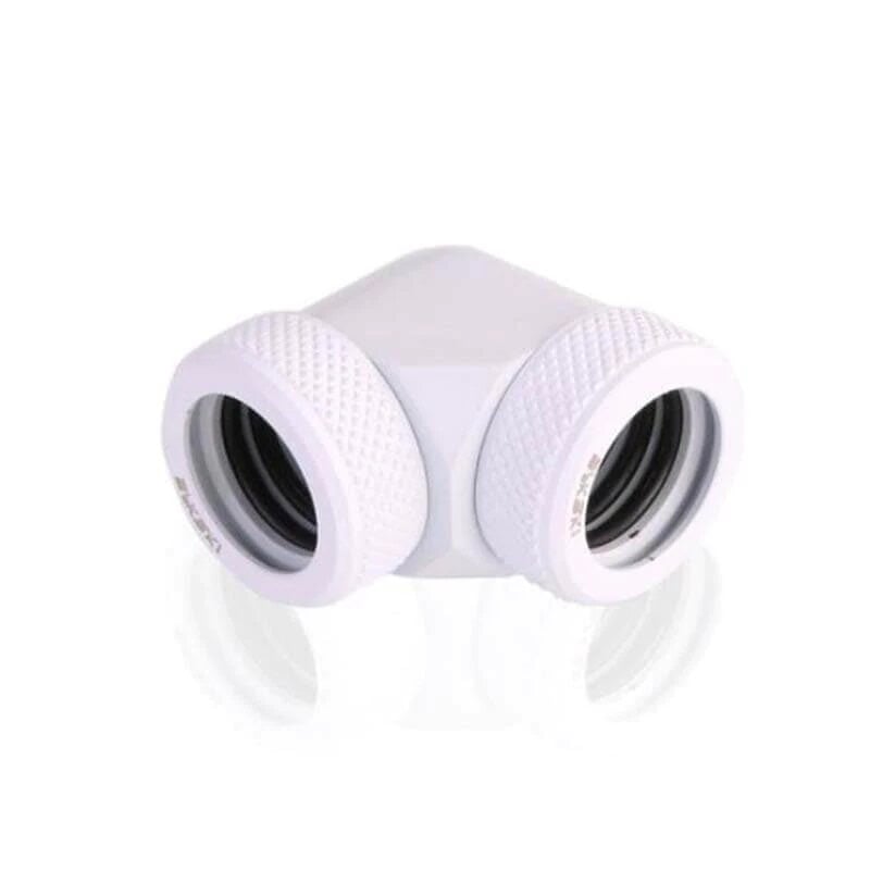 CONSTRUCTEUR Raccord tube rigide 90° blanc - 14mm (B-HTJ-DB90-V2-W) - Achat / Vente Accessoires watercooling sur Cybertek.fr - 0