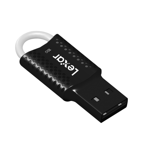Lexar 16Go USB 2.0 JumpDrive V40 - Clé USB Lexar - Cybertek.fr - 2