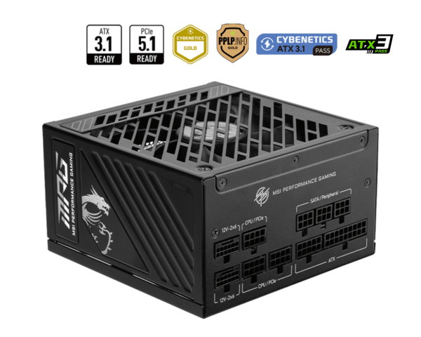 MSI 80+ Gold (1250W) - Alimentation MSI - Cybertek.fr - 4