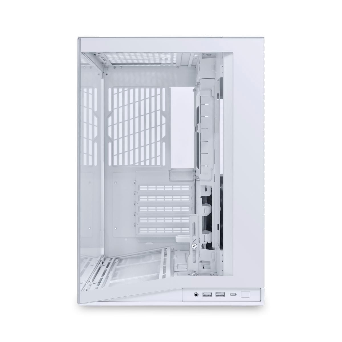 Lian-Li O11D Mini V2 Flow Blanc Blanc - Boîtier PC Lian-Li - 4