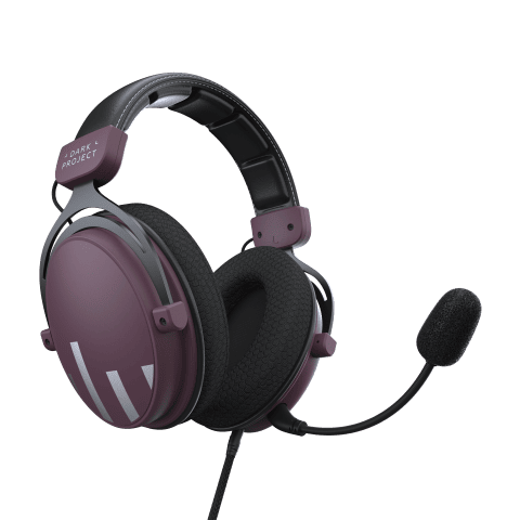 Dark Project One HS4  Violet - Micro-casque - Cybertek.fr - 5