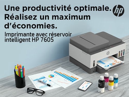 Imprimante multifonction HP Smart Tank 7605 Tout-en-un - Gris - 9