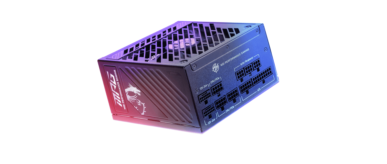 MSI 80+ Gold (1250W) - Alimentation MSI - Cybertek.fr - 0