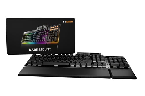 be quiet! Dark Mount Silent Tactile - Clavier PC be quiet! - 7