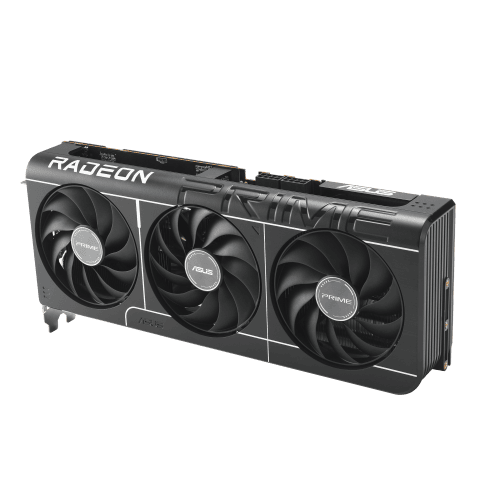 Asus Prime Radeon RX 9070 OC Edition 16GB GDDR6 - Carte graphique - 6