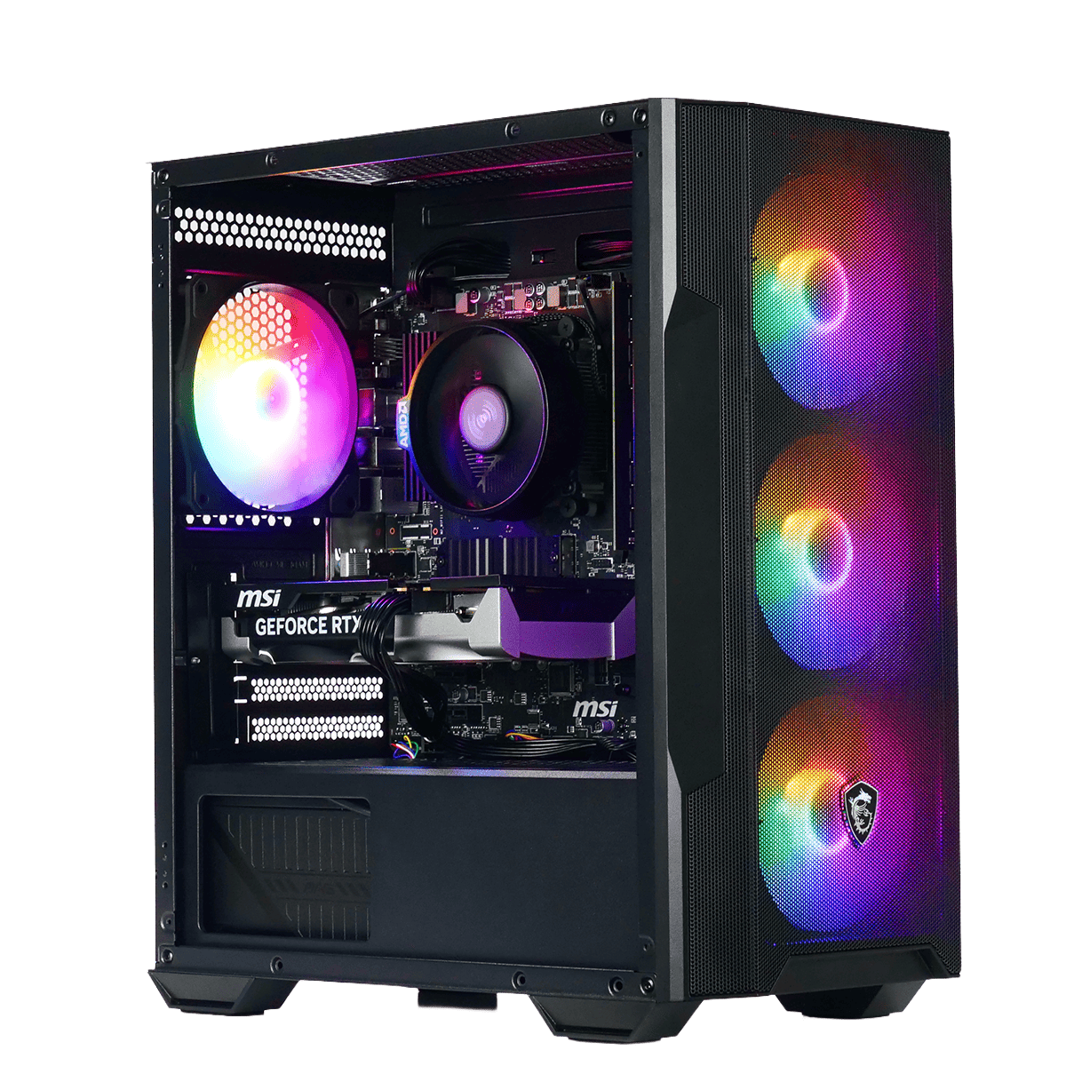 Cybertek ECO Gaming - R5-5500/5060/16Go/500Go (PCG-10603118) - Achat / Vente PC Fixe sur Cybertek.fr - 1