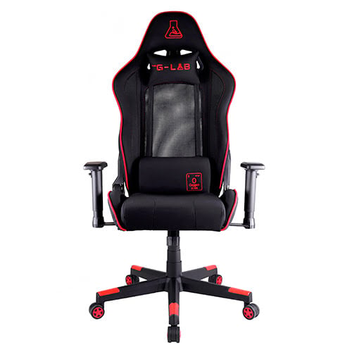The G-LAB K-Seat Oxygen S Noir/Rouge - Siège PC - Cybertek.fr - 0
