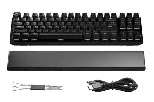 be quiet! Light Mount(Linear)-TKL/Mécanique/Filaire/RGB/Noir - Clavier PC - 6