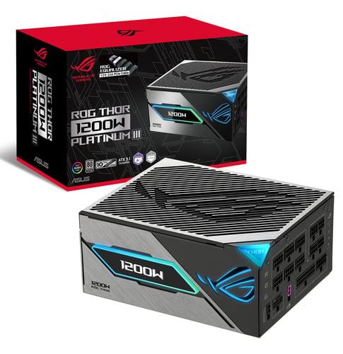 Asus 80+ Platinum (1200W) - Alimentation Asus - Cybertek.fr - 9