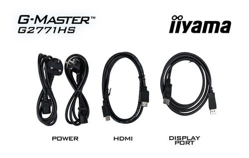 Iiyama 27 pouces  G2771HS-B1 - Ecran PC Iiyama - Cybertek.fr - 10