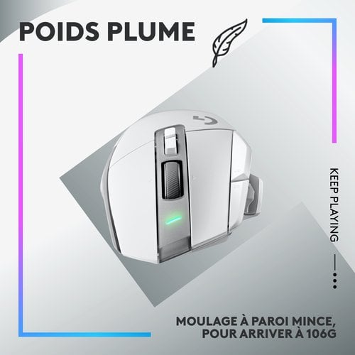 Logitech G502 X Plus - Souris PC Logitech - Cybertek.fr - 15