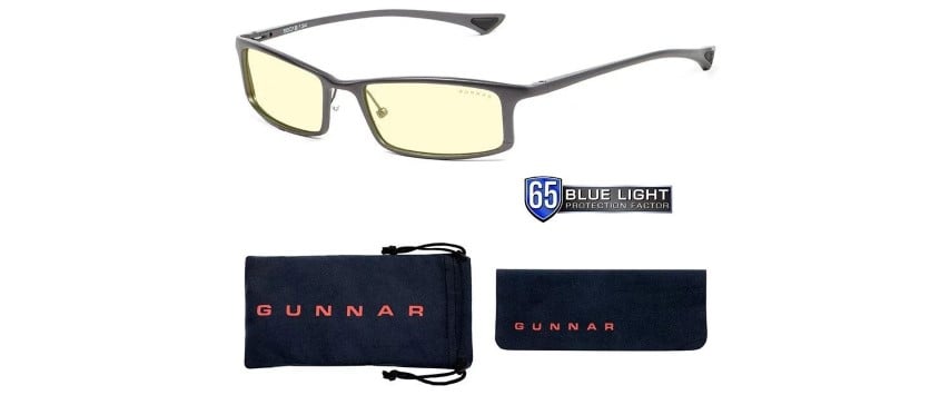 Gunnar Phenom Graphite - Gris (GUNPHENGRAPH) - Achat / Vente Lunettes de protection sur Cybertek.fr - 3