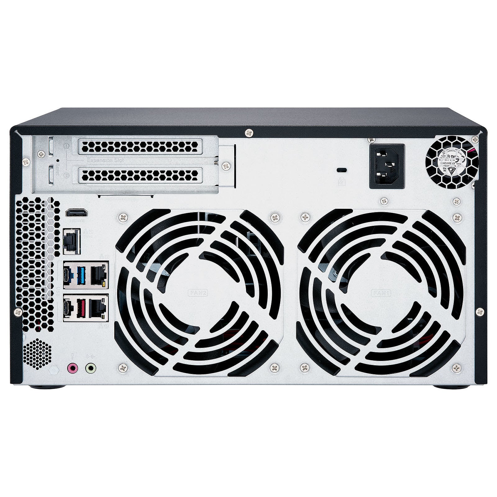 Qnap TVS-872N-i3-8G - 8 HDD - Serveur NAS Qnap - Cybertek.fr - 1