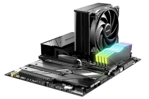be quiet! Noir - Ventilateur CPU be quiet! - Cybertek.fr - 3