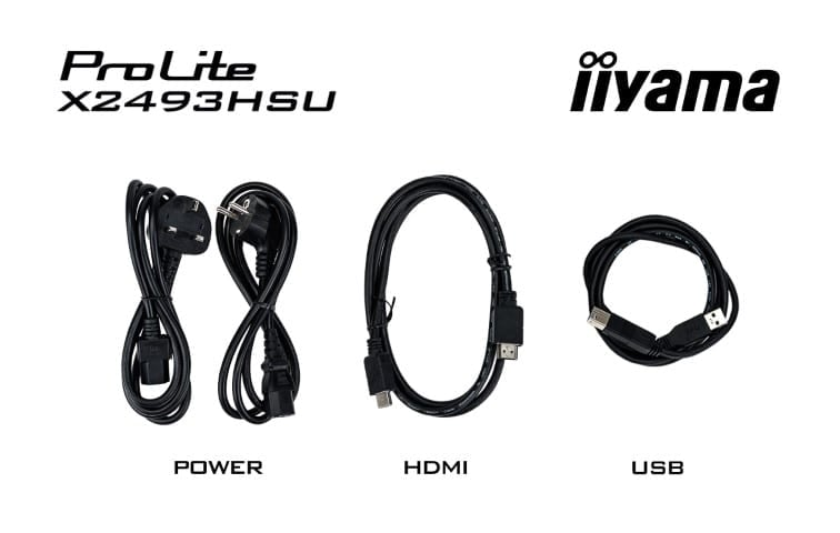 Iiyama 24 pouces  X2493HSU-B1 - Ecran PC Iiyama - Cybertek.fr - 12