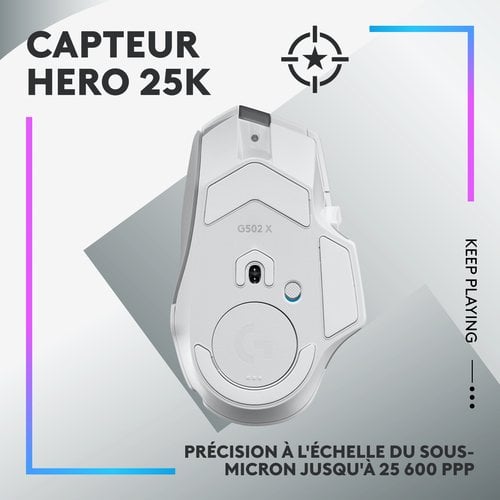Logitech G502 X Plus - Souris PC Logitech - Cybertek.fr - 11
