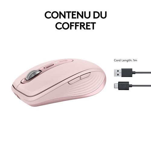 Logitech MX Anywhere 3S - Souris PC Logitech - Cybertek.fr - 14