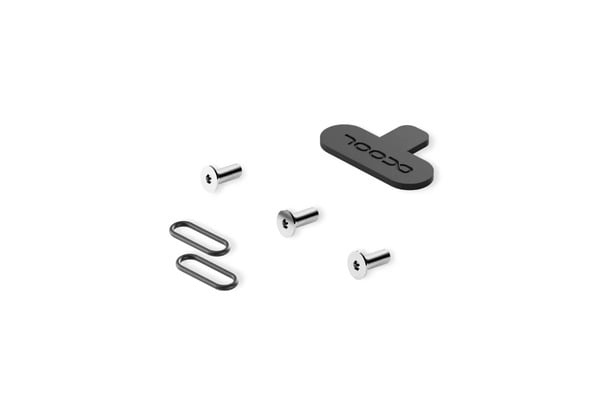 Alphacool Eisblock Aurora 180° Terminal (13763) - Achat / Vente Accessoires watercooling sur Cybertek.fr - 3