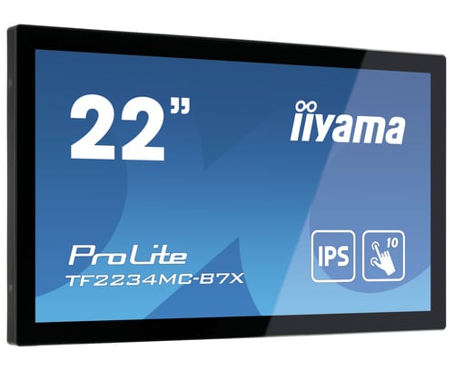 Iiyama 22 pouces  TF2234MC-B7X - Ecran PC Iiyama - Cybertek.fr - 2