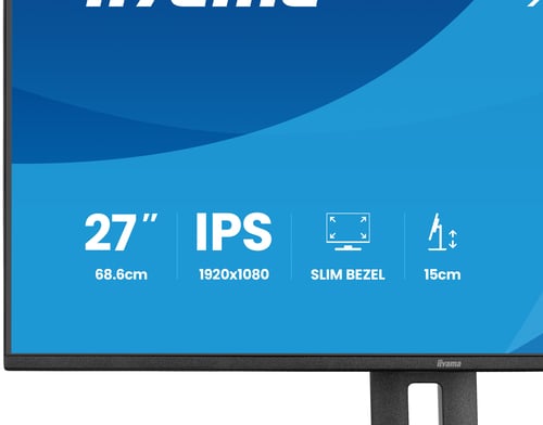 Iiyama 27 pouces  XB2797HSU-B1 - Ecran PC Iiyama - Cybertek.fr - 5