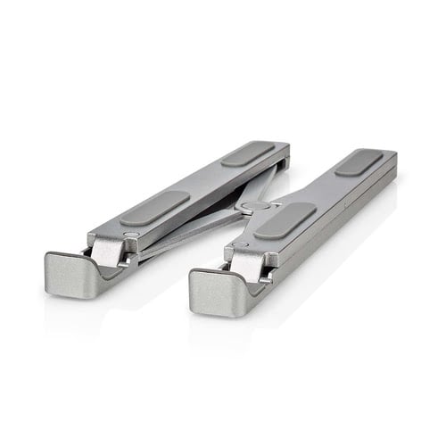 Support PC Portable 17 Aluminium - Accessoire PC portable Nedis - 2