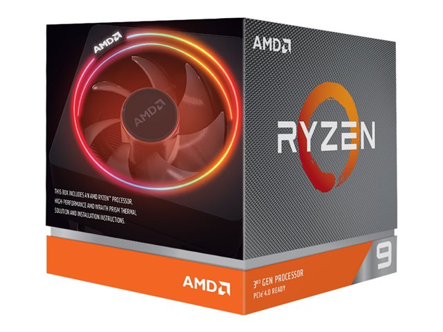 AMD Ryzen 9 3900 Tray - Processeur AMD - Cybertek.fr - 4