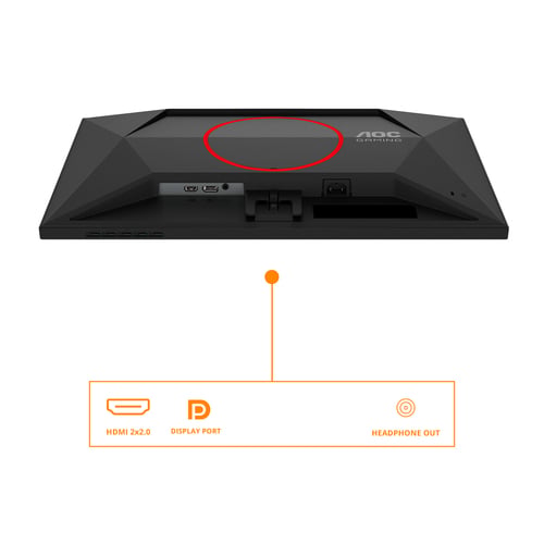 AOC 24 pouces  24G4HRE - Ecran PC AOC - Cybertek.fr - 1