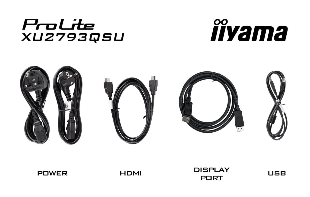 Iiyama 27 pouces  XU2793QSU-B6 - Ecran PC Iiyama - Cybertek.fr - 6